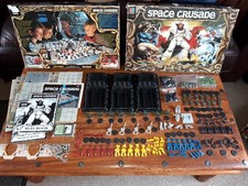 SPACE CRUSADE 1990 GAMES