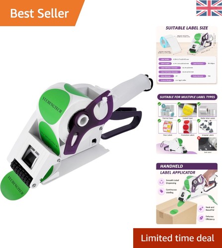 Manual label applicator - label,
