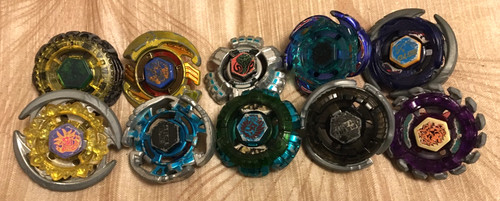 Beyblade metal fight takara - 10,
