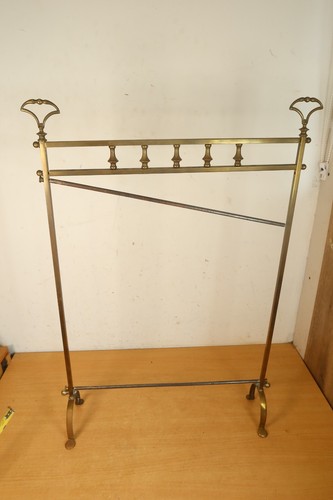 Antique edwardian brass framed - antique,