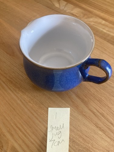 Denby imperial blue small - small, milk