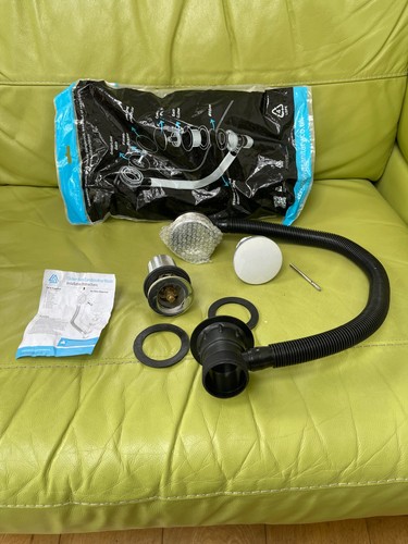 Bath waste kit - bath, pop-up