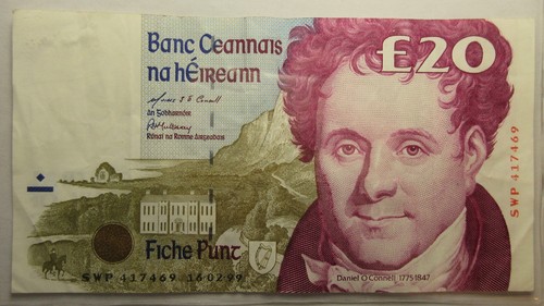 1999 ireland pound bank - 1999,
