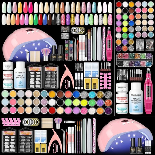 Peacecolor acrylic nail kit - peacecolor,