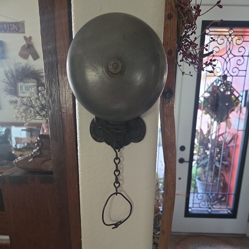 Vintage abbe metal - metal, wall