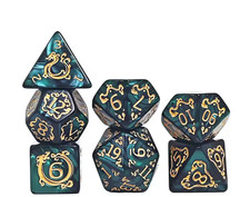 Polyhedral Dice Set | 7 Dice |