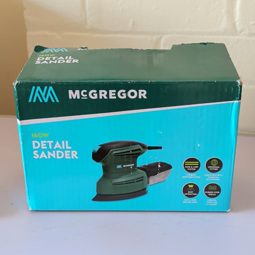 Mcgregor detail sander 160w - detail,