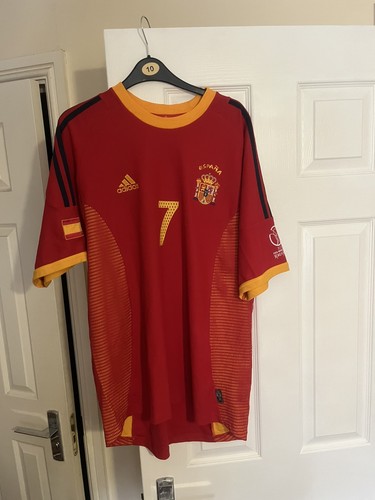 Spain 2002 home shirt raul - 2002/04, (raul