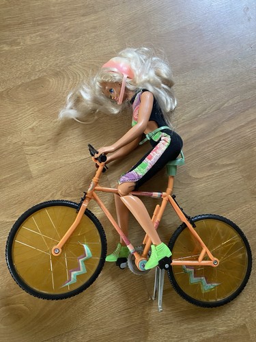 Sindy vintage cycling doll - cycling,