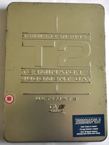 Terminator steelbook - terminator,
