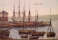 FALMOUTH HARBOUR CORNWALL