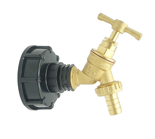 Ibc cap brass - ibc, (s60x6)