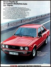 1979 Toyota Carina GL Original