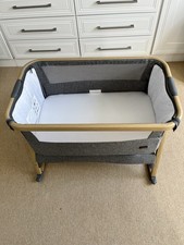Tutti Bambini CoZee® Air Extra Breathable Next To Me Crib & Standalone Baby Cot