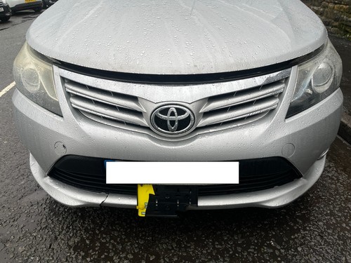 Toyota avensis mk3 facelift - toyota,