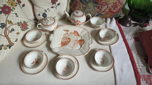 Antique wedgwood botanical - antique,