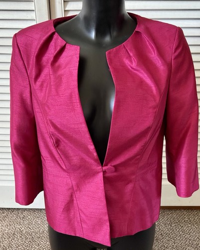 Alexon fuchsia pink occasion - alexon,