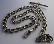 Antique solid silver pocket