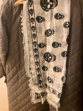 Alexander McQueen Silk Scarf