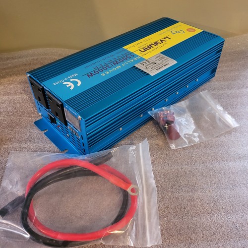Lvyuan 1500w 3000w pure sine - 1500w,