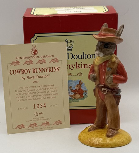 Royal doulton bunnykins - royal,
