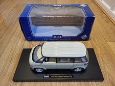 Revell Metal 1:18 VW Microbus Concept Car With Original Box Rare