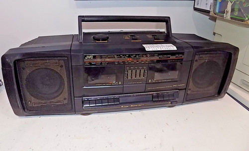 Jvc w100 portable - pc-w100, component