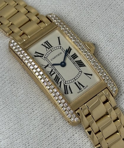 Cartier tank americaine ladies - tank,