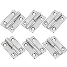 6Pcs Heavy Duty Lift Off Hinge 2" H-Shaped Door Hinges 304 Stainless Steel Le...