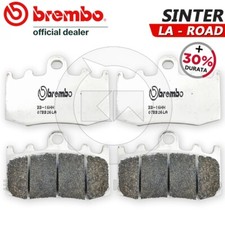 5 BRAKE PADS Front Brembo