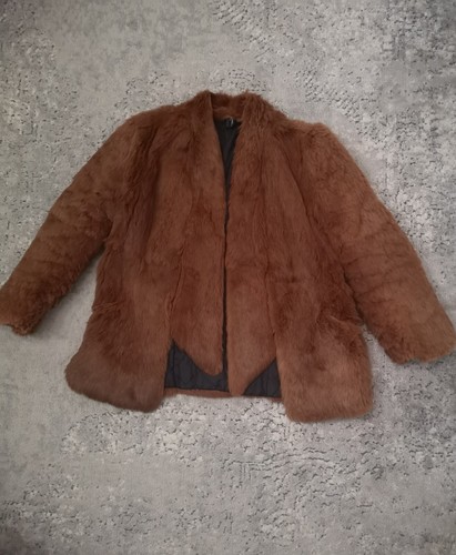 Gorgeous brown vintage - , fur