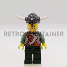 LEGO Minifigures - 1x vik020 - Viking Warrior - Vintage Castle Ritter Knights