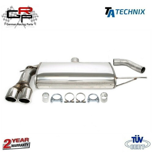 Stainless steel exhaust - steel,