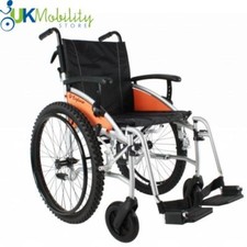 Excel G- Explorer 24" Wheels Outdoor Off Road Manual Wheelchair