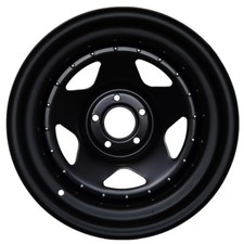 16X8 JOHN RED STEEL BLACK MATT RIMS WHEELS 5X130 ET20 MERCEDES G-CLASS SET OF 4