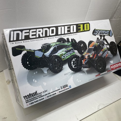 Kyosho inferno neo 8 4wd - inferno,