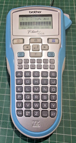 Brother touch 1005 handheld - brother, p-touch