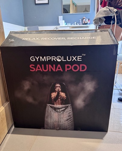 Gymproluxe portable sauna pod - sauna,