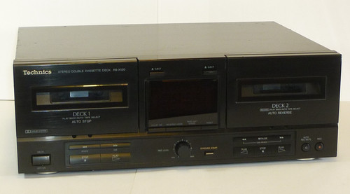 Technics stereo double - stereo,
