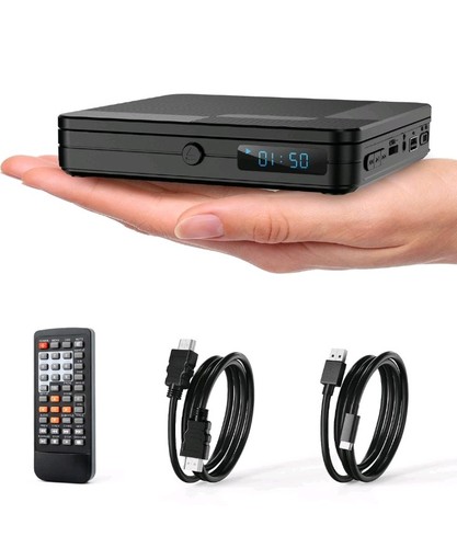 Mini dvd player - dvd/cd,