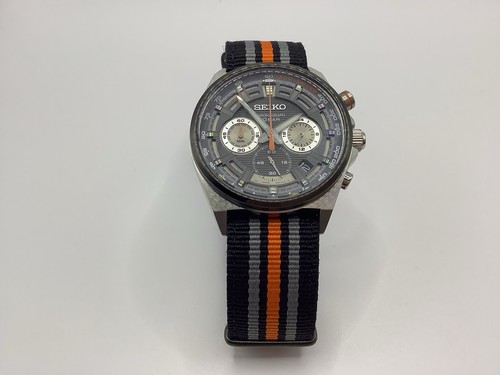 Seiko men chronograph - men's, quartz