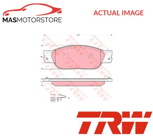 Brake pads set braking - brake, pad