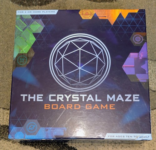 The crystal maze - crystal,