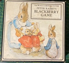 Beatrix Potter Peter Rabbit Blackberry Game Board 2062