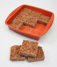 8 inch / 200mm SQUARE Silicone Cake Baking Mould Tray Bake Pan Brownie Fudge