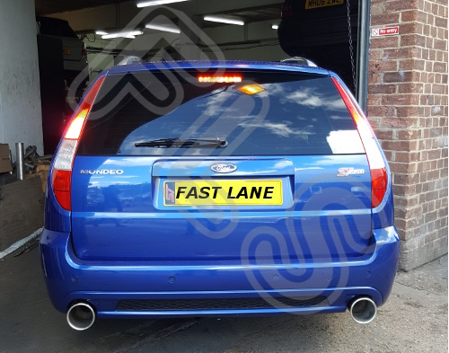 Ford mondeo st220 - mondeo, back