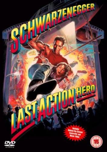 Last action hero dvd - action,