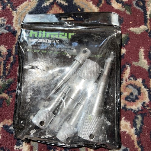 New hilmor punch swage 5 - new!,