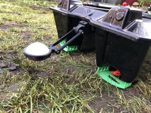 Ibobber mount for - mount, bait