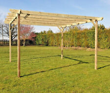 Wooden Garden Pergola Kit - Exclusive Range - 5 Designs - 210 Size Kits